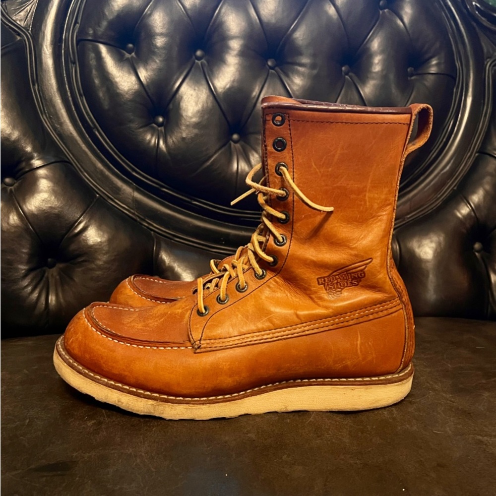 Red Wing Leather Boots